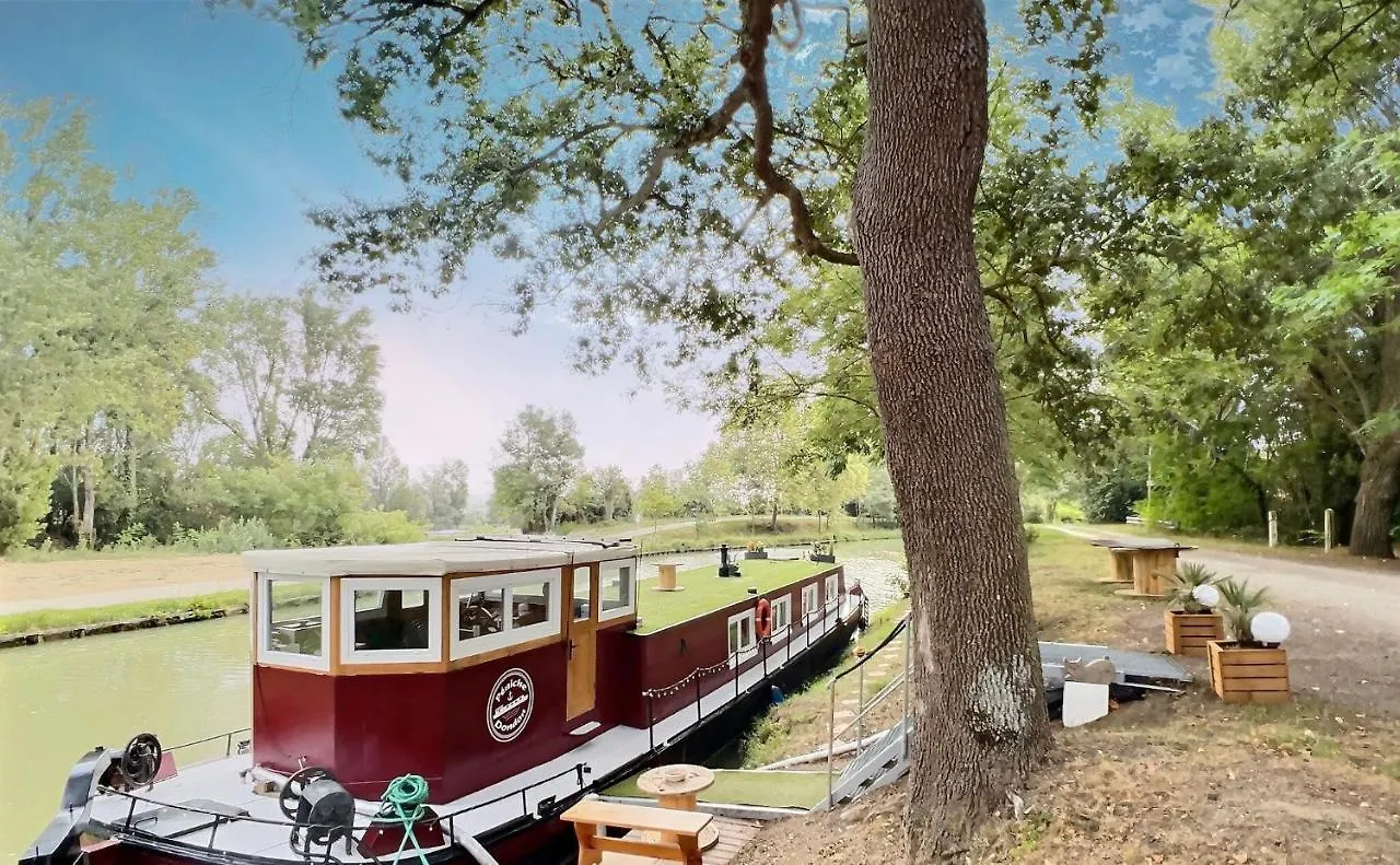Peniche Dondon - Gite Cocooning Sur Canal Du Midi Avignonet-de-Lauragais