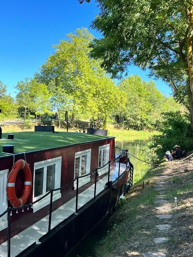 Πλωτό κατάλυμα Peniche Dondon - Gite Cocooning Sur Canal Du Midi Avignonet-de-Lauragais Γαλλία