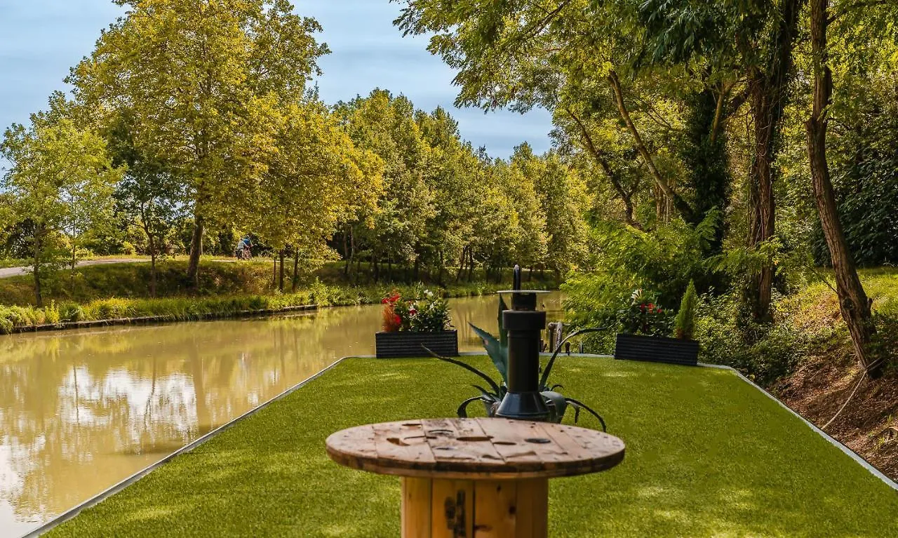 Πλωτό κατάλυμα Peniche Dondon - Gite Cocooning Sur Canal Du Midi Avignonet-de-Lauragais