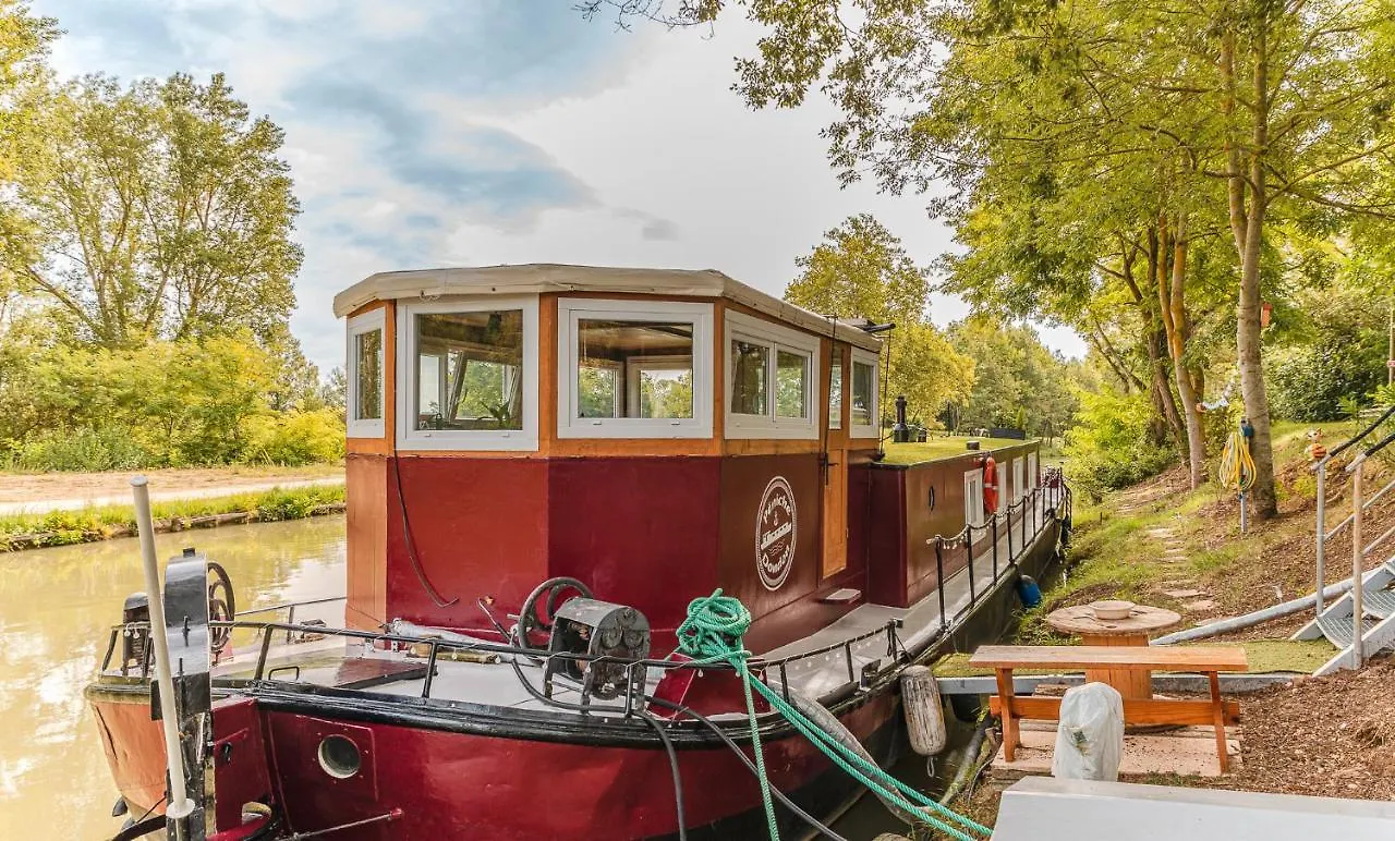 Peniche Dondon - Gite Cocooning Sur Canal Du Midi Avignonet-de-Lauragais Γαλλία